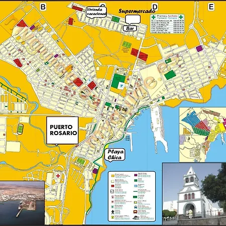 Vivienda Vacacional プエルト・デル・ロサリオ