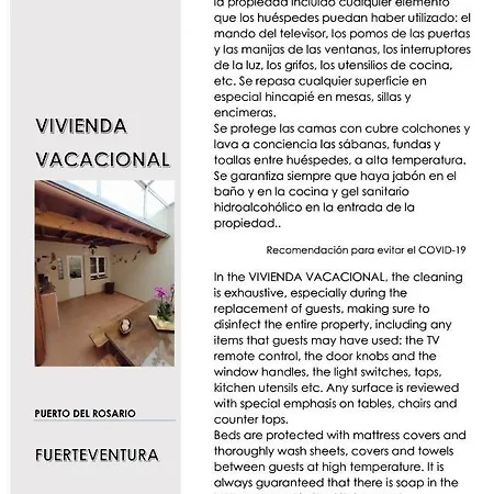 Vivienda Vacacional شقة *